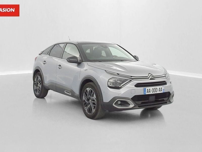 Gris Occasion 2021 Citroën C4 Shine Berline | 22 900 € - Image 1/4