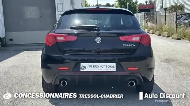 Occasion Alfa Romeo Giulietta 150 ch (110 kW) 2018 Noir Berline