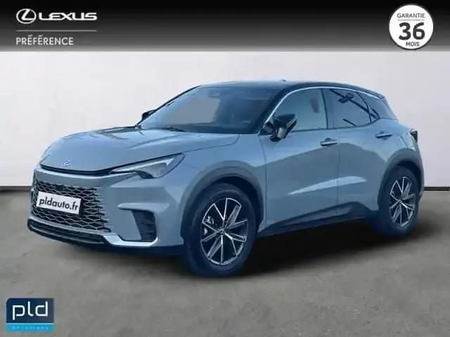 Gris manhattan métallisé/toit noir Nouvelle 2025 Lexus LBX SUV | 35 890 € (Bon prix) - Image 1/4