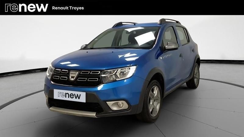 Bleu Occasion 2017 Dacia Sandero Stepway Citadine | 8 999 € (Prix juste) - Image 1/4