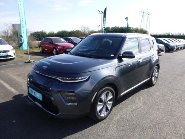 Gris Utilisé 2021 Kia Soul EV 2 SUV | 19 490 € (Prix juste) - Image 1/4