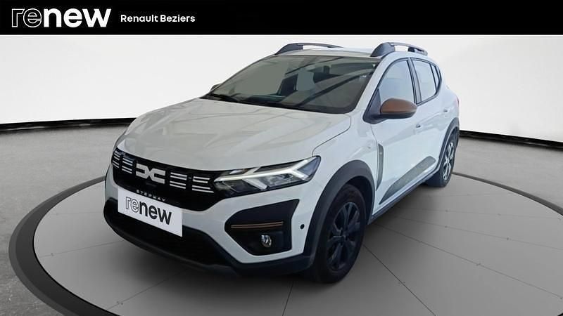 Blanc Utilisé 2024 Dacia Sandero Extreme Citadine | 18 990 € (Prix cher) - Image 1/4