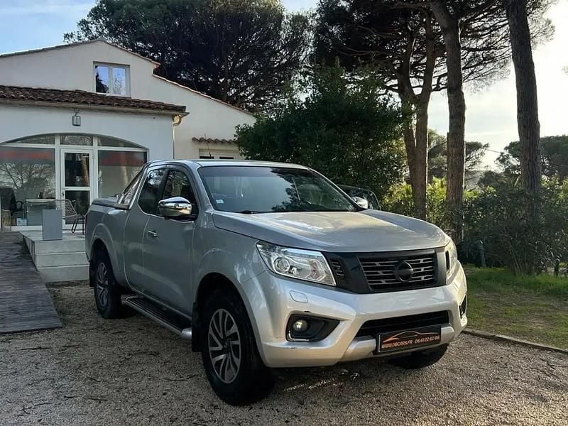 Occasion Nissan Navara N-Connecta 163 ch (119 kW) 2016 Gris Pick-up
