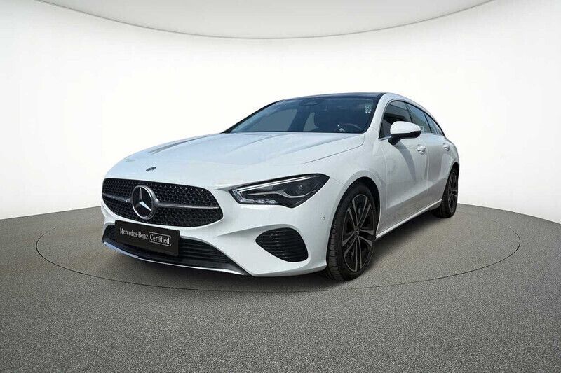 Blanc Utilisé 2024 Mercedes CLA180 Shooting Brake Luxury Break | 33 890 € (Prix assez cher) - Image 1/1