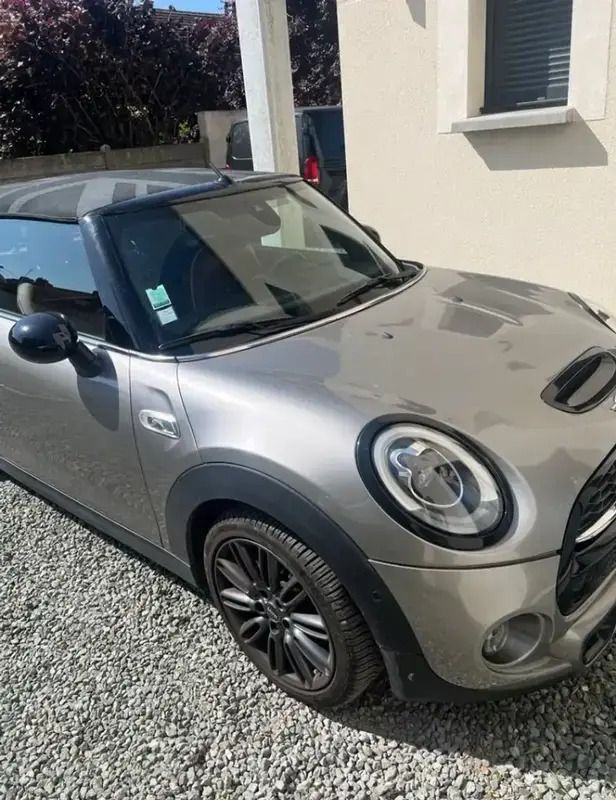 Gris Utilisé 2016 Mini Cooper S Cabriolet Cabriolet | 17 900 € (Super prix) - Image 1/4