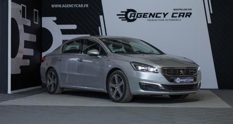 Noir Utilisé 2018 Peugeot 508 GT Berline | 16 499 € (Bon prix) - Image 1/4