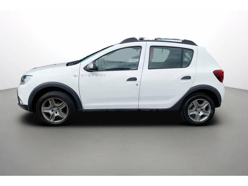 Occasion Dacia Sandero Stepway 100 ch (73 kW) 2020 Blanc Citadine