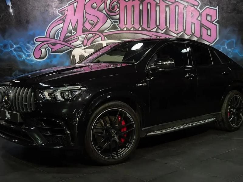 Noir Occasion 2020 Mercedes GLE63 AMG AMG Coupé | 93 900 € (Bon prix) - Image 1/4
