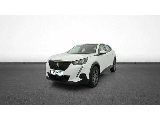 Blanc Utilisé 2022 Peugeot 2008 Active SUV | 15 289 € (Bon prix) - Image 1/4