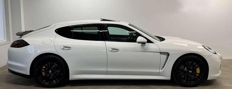 Occasion Porsche Panamera Turbo 500 ch (367 kW) 2011 Blanc Berline