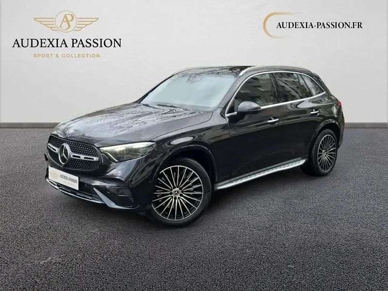 Noir Occasion 2023 Mercedes GLC300e AMG line SUV | 56 890 € (Prix cher) - Image 1/4