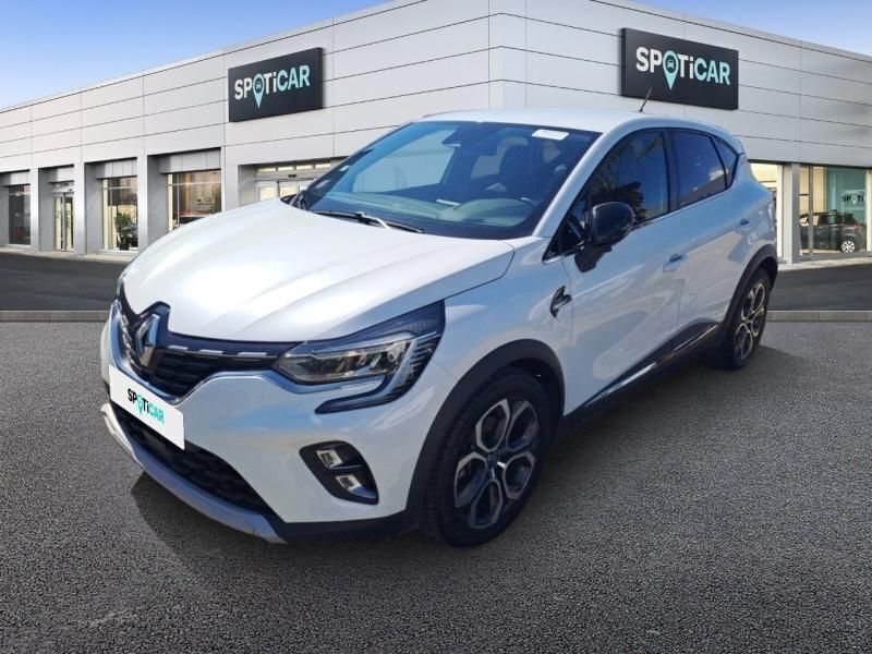 Blanc albatre Utilisé 2021 Renault Captur Intens SUV | 15 489 € (Bon prix) - Image 1/4