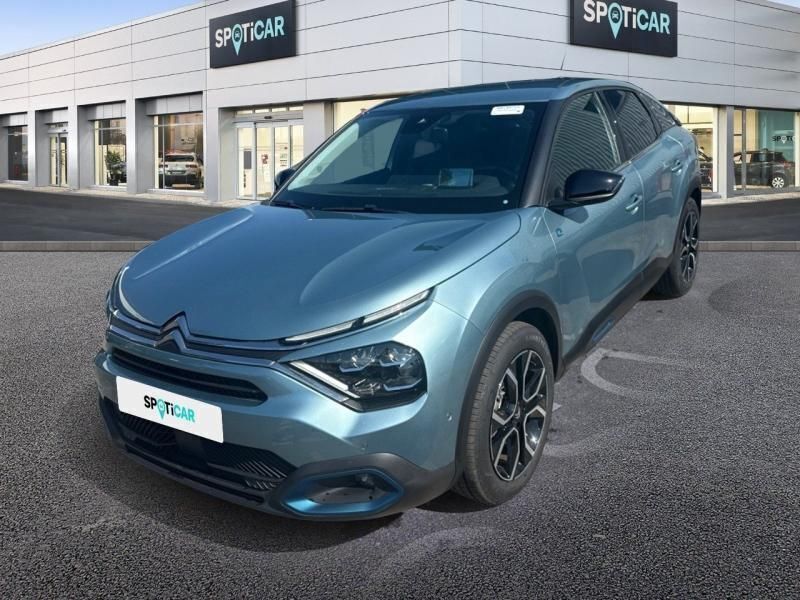 Bleu Occasion 2022 Citroën e-C4 Shine Berline | 14 999 € (Super prix) - Image 1/3