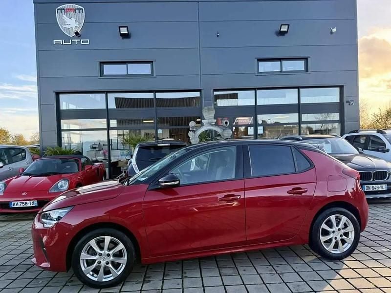 Rouge Utilisé 2021 Opel Corsa Edition Citadine | 11 990 € (Bon prix) - Image 1/4