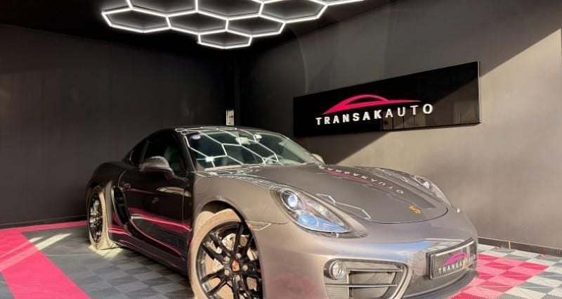 Occasion 2013 Porsche Cayman Sport Coupé | 48 490 € (Bon prix) - Image 1/4