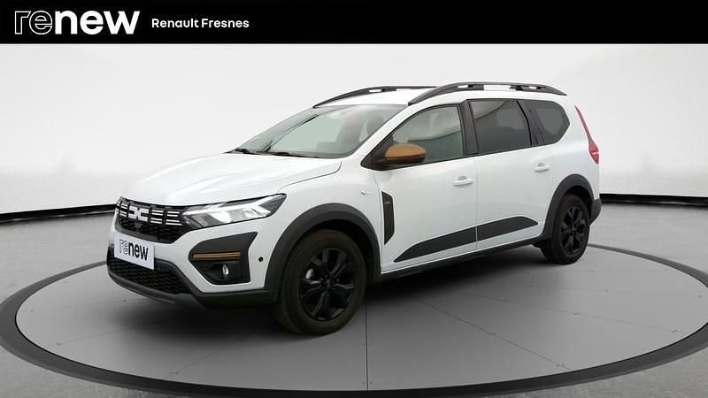 Blanc Occasion 2025 Dacia Jogger Extreme Monospace | 21 490 € (Prix juste) - Image 1/4