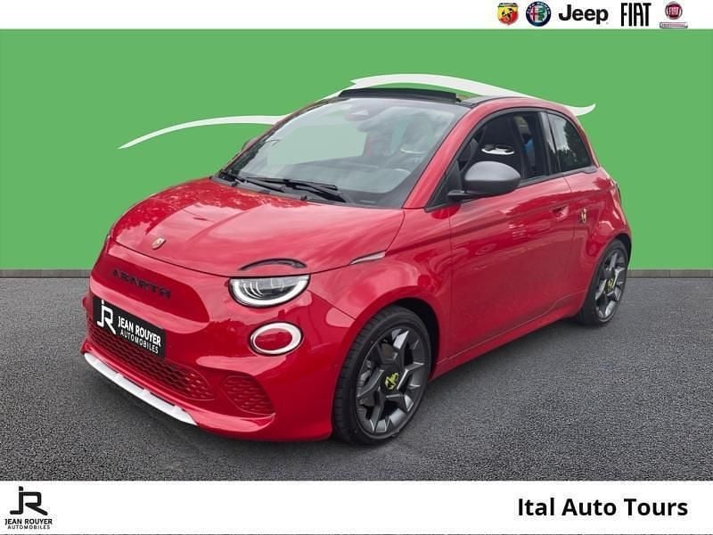 Rouge Nouvelle 2024 Abarth 500e Citadine | 33 489 € (Prix juste) - Image 1/4