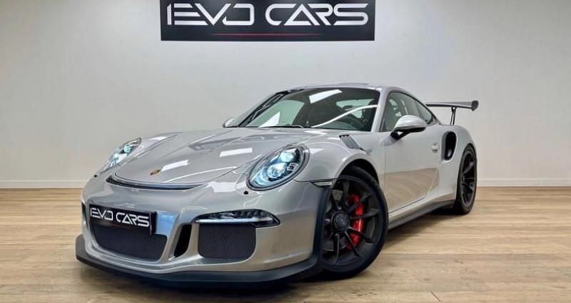 Occasion Porsche 911 GT3 RS Chrono 500 ch (367 kW) 2015 Gris Coupé