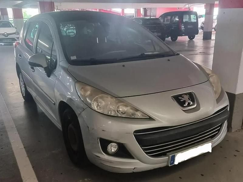 Gris Utilisé 2009 Peugeot 207 Premium Break | 3 000 € (Super prix) - Image 1/4