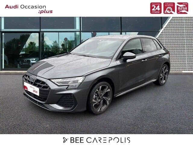 Gris daytona nacré Utilisé 2025 Audi A3 S-Line | 41 690 € (Prix cher) - Image 1/4