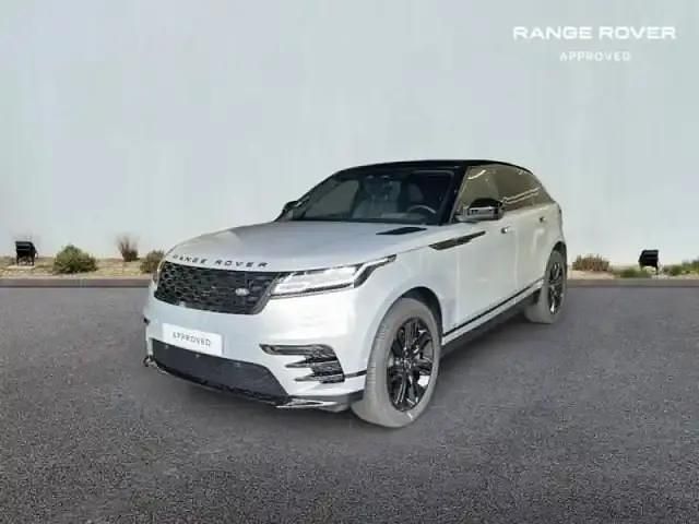 Occasion Land Rover Range Rover Velar R-Dynamic 2022 Hakuba silver métallisée SUV