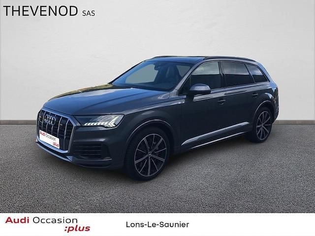 Gris samouraï métallisé Occasion 2021 Audi Q7 Advanced Plus SUV | 53 900 € (Prix juste) - Image 1/4