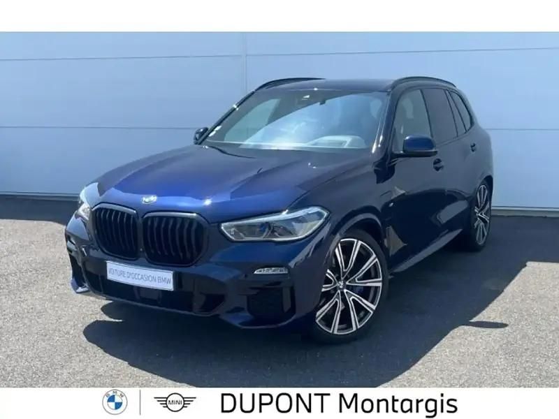 Bleu Utilisé 2020 BMW X5 M Sport SUV | 58 790 € (Prix assez cher) - Image 1/4