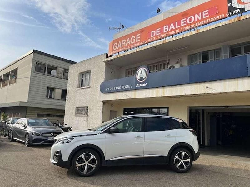 Occasion Peugeot 3008 Allure 181 ch (133 kW) 2019 Blanc SUV