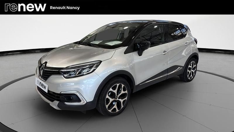 Gris Utilisé 2019 Renault Captur Intens SUV | 12 853 € (Super prix) - Image 1/4