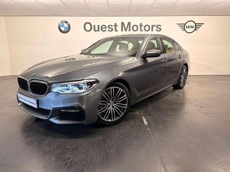 Occasion BMW 530 M Sport 269 ch (197 kW) 2017 Bleu Berline