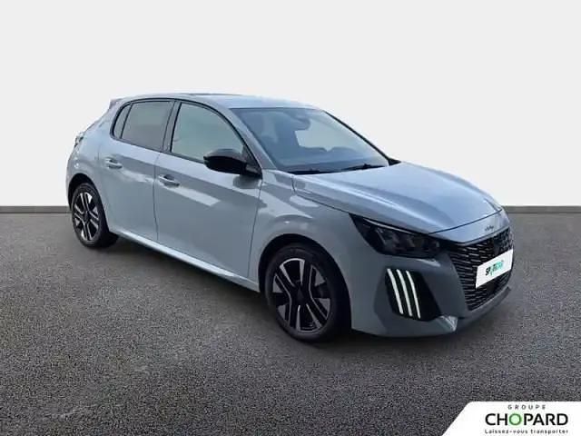 Teinte métallisée blanc okénite Nouvelle 2025 Peugeot 208 Citadine | 26 170 € - Image 1/4