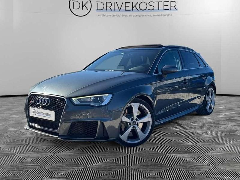 Occasion Audi RS3 Sportback 367 ch (269 kW) 2016 Gris Citadine