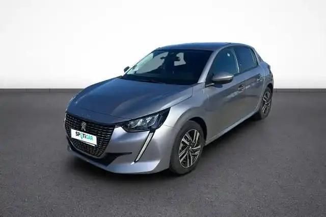 Gris Occasion 2021 Peugeot 208 S Citadine | 12 490 € (Prix juste) - Image 1/4