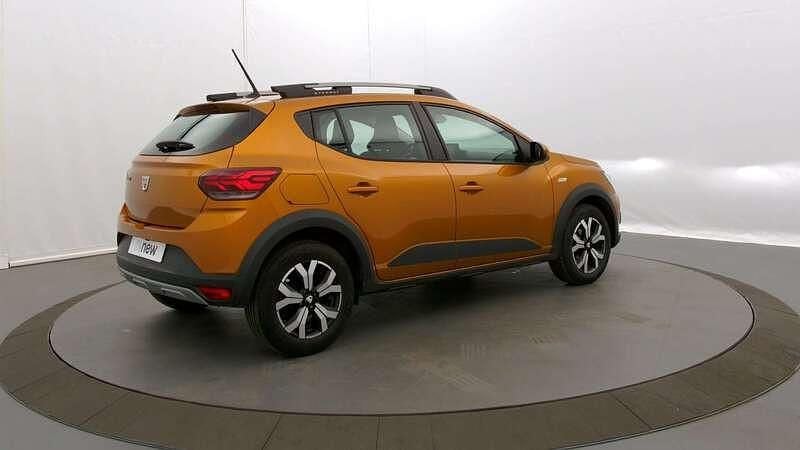 Occasion Dacia Sandero Comfort 92 ch (67 kW) 2021 Orange Citadine