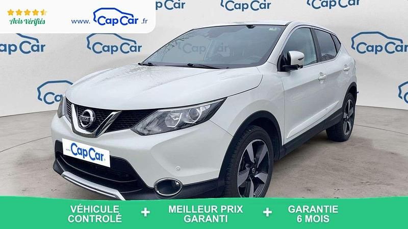 Occasion Nissan Qashqai N-Connecta 116 ch (85 kW) 2015 Blanc SUV