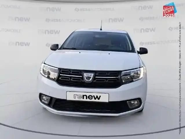 Occasion Dacia Sandero Essentiel 2020 Blanc glacier Berline