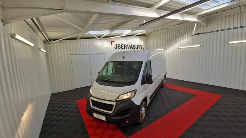 Blanc Utilisé 2021 Peugeot Boxer S Van | 19 990 € - Image 1/4