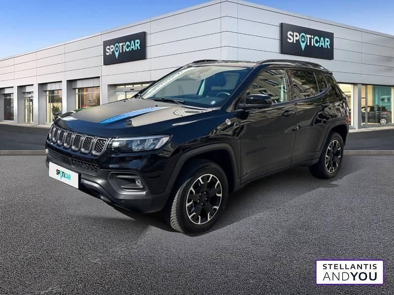 Utilisé 2022 Jeep Compass Trailhawk SUV | 25 990 € (Prix juste) - Image 1/4