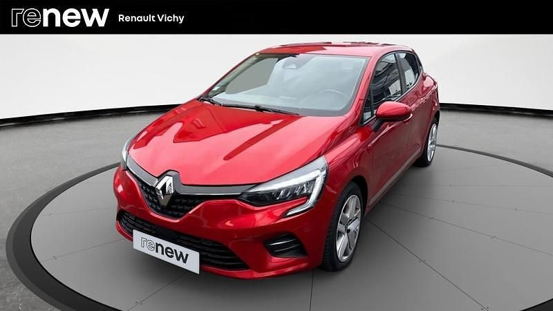 Rouge Occasion 2021 Renault Clio V Business Citadine | 13 590 € (Prix juste) - Image 1/4