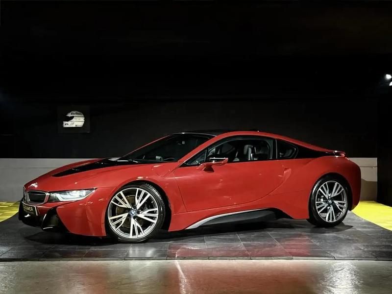 Occasion BMW i8 362 ch (266 kW) 2017 Rouge Coupé
