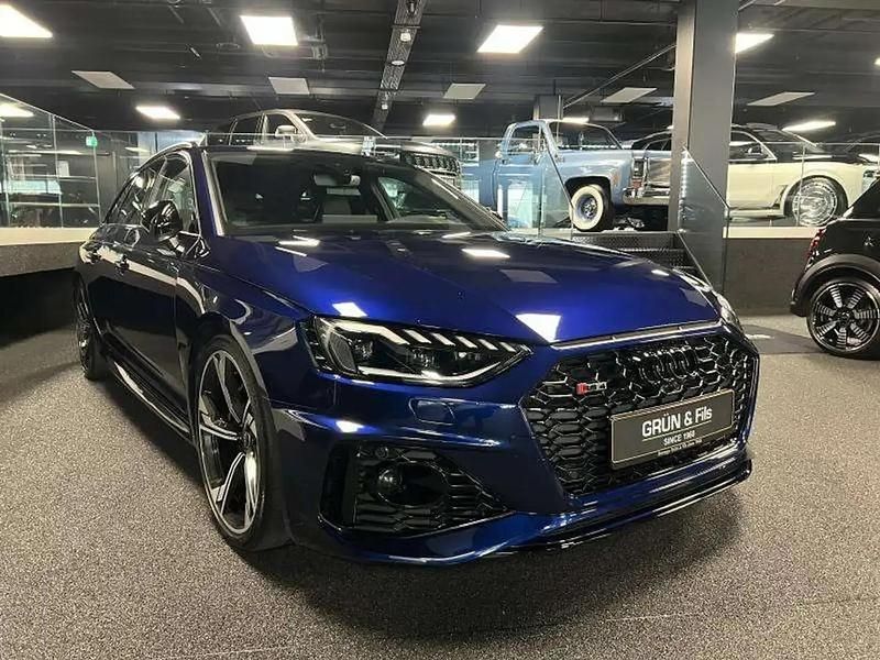 Bleu Utilisé 2022 Audi RS4 Break | 62 990 € - Image 1/4