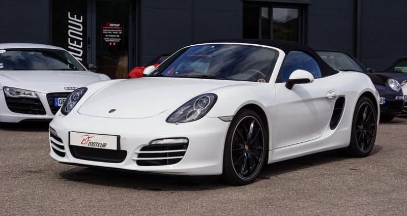 Occasion Porsche Boxster 266 ch (195 kW) 2012 Blanc Cabriolet