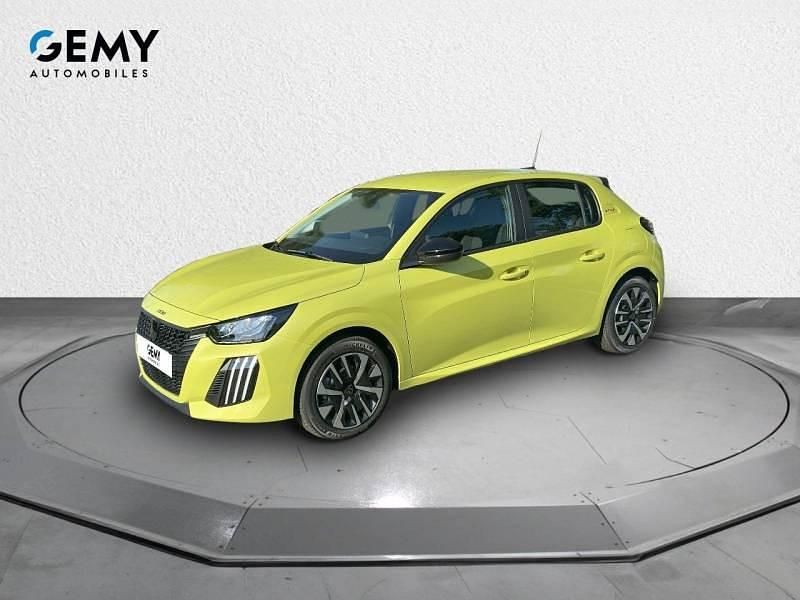 Jaune Nouvelle 2025 Peugeot e-208 Style Citadine | 26 485 € - Image 1/4