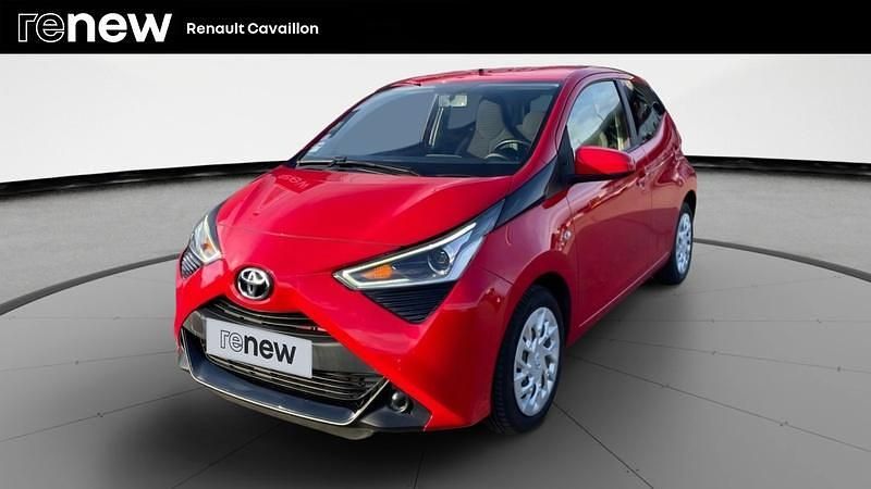 Occasion Toyota Aygo X-play 2020 Rouge Citadine