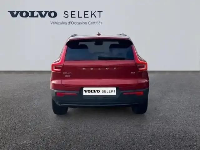 Occasion Volvo XC40 Plus 2022 Rouge fusion métallisé SUV