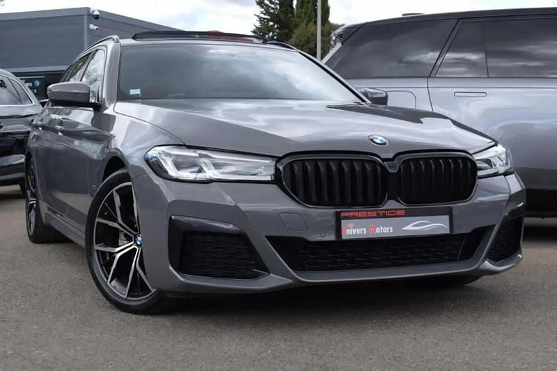 Utilisé 2021 BMW 520 M Sport Break | 31 900 € (Prix juste) - Image 1/4