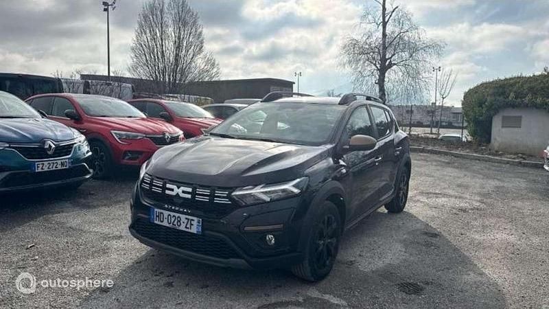 Occasion Dacia Sandero Extreme 102 ch (75 kW) 2025 Noir Berline