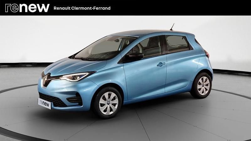 Bleu Utilisé 2020 Renault Zoe Life Citadine | 12 990 € (Prix assez cher) - Image 1/4