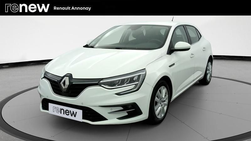 Occasion Renault Mégane IV Business 2021 Blanc Berline