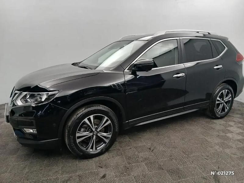 Occasion Nissan X-Trail N-Connecta 163 ch (119 kW) 2018 Noir SUV